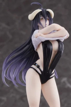 TAITO PRIZE Albedo T-Shirt Swimsuit Ver Overlord IV Coreful Prize Figure -Anime peripheral Sales 662248841069 figure albedo t shirt swimsuit ver overlord iv coreful prize alth