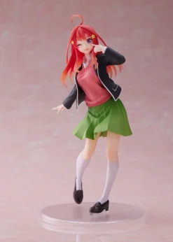 TAITO PRIZE Itsuki Nakano Uniform Renewal Ver The Quintessential Quintuplets Coreful Prize Figure