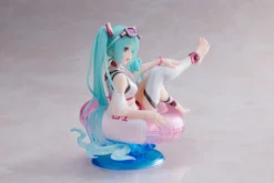 TAITO PRIZE Hatsune Miku Aqua Float Girls Ver Vocaloid Prize Figure 17 TAITO PRIZE Hatsune Miku Aqua Float Girls Ver Vocaloid Prize Figure -Anime peripheral Sales 662248841090 figure hatsune miku aqua float girls ver vocaloid prize altc