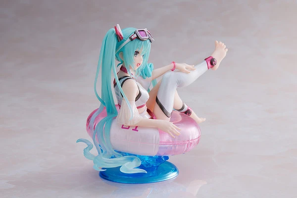TAITO PRIZE Hatsune Miku Aqua Float Girls Ver Vocaloid Prize Figure 6 TAITO PRIZE Hatsune Miku Aqua Float Girls Ver Vocaloid Prize Figure - Image 4