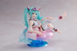 TAITO PRIZE Hatsune Miku Aqua Float Girls Ver Vocaloid Prize Figure 18 TAITO PRIZE Hatsune Miku Aqua Float Girls Ver Vocaloid Prize Figure -Anime peripheral Sales 662248841090 figure hatsune miku aqua float girls ver vocaloid prize altd