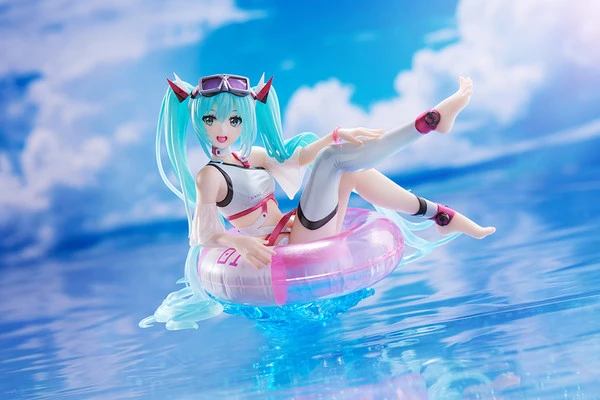 TAITO PRIZE Hatsune Miku Aqua Float Girls Ver Vocaloid Prize Figure 13 TAITO PRIZE Hatsune Miku Aqua Float Girls Ver Vocaloid Prize Figure - Image 11