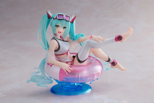 TAITO PRIZE Hatsune Miku Aqua Float Girls Ver Vocaloid Prize Figure 3 TAITO PRIZE Hatsune Miku Aqua Float Girls Ver Vocaloid Prize Figure