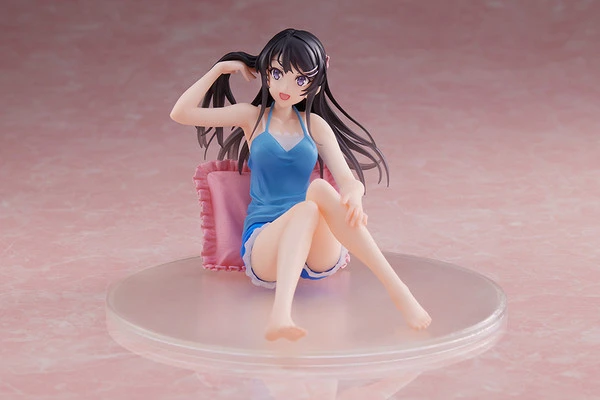 TAITO PRIZE Mai Sakurajima Roomwear Ver Rascal Does Not Dream Of Bunny Girl Senpai Coreful Prize Figure 4 TAITO PRIZE Mai Sakurajima Roomwear Ver Rascal Does Not Dream Of Bunny Girl Senpai Coreful Prize Figure - Image 2