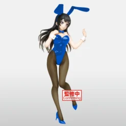 TAITO PRIZE Mai Sakurajima Bunny Ver Rascal Does Not Dream Of Bunny Girl Senpai Coreful Prize Figure -Anime peripheral Sales 662248843506 figure mai sakurajima bunny ver rascal does not dream of bunny girl snepai coreful prize altd