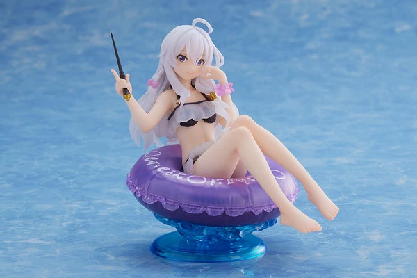 TAITO PRIZE Elaina Aqua Float Girls Ver Wandering Witch The Journey Of Elaina Prize Figure 3 TAITO PRIZE Elaina Aqua Float Girls Ver Wandering Witch The Journey Of Elaina Prize Figure