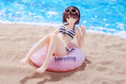 TAITO PRIZE Megumi Kato Aqua Float Girls Ver Saekano Prize Figure -Anime peripheral Sales 662248843568 figure megumi kato prize aqua float girls saekano alte