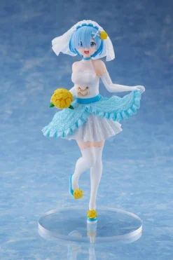 TAITO PRIZE Rem Wedding Ver Re:ZERO Coreful Prize Figure