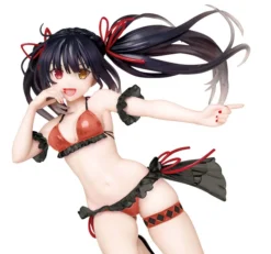TAITO PRIZE Kurumi Tokisaki Swimsuit Renewal Ver Date A Bullet Coreful Prize Figure -Anime peripheral Sales 662248844060 figure kurumi tokisaki swimsuit renewal ver date a bullet coreful prize altc