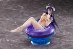 TAITO PRIZE Albedo Aqua Float Girls Ver Overlord IV Prize Figure