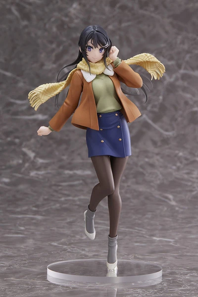 TAITO PRIZE Mai Sakurajima Winter Wear Ver Rascal Does Not Dream Of A Dreaming Girl Coreful Prize Figure 4 TAITO PRIZE Mai Sakurajima Winter Wear Ver Rascal Does Not Dream Of A Dreaming Girl Coreful Prize Figure - Image 2
