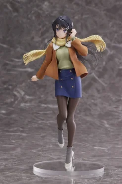 TAITO PRIZE Mai Sakurajima Winter Wear Ver Rascal Does Not Dream Of A Dreaming Girl Coreful Prize Figure 14 TAITO PRIZE Mai Sakurajima Winter Wear Ver Rascal Does Not Dream Of A Dreaming Girl Coreful Prize Figure -Anime peripheral Sales 662248845500 figure mai sakurajima winter wear ver rascal does not dream of a dreaming girl coreful prize altb
