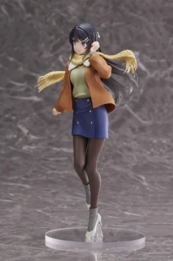 TAITO PRIZE Mai Sakurajima Winter Wear Ver Rascal Does Not Dream Of A Dreaming Girl Coreful Prize Figure 15 TAITO PRIZE Mai Sakurajima Winter Wear Ver Rascal Does Not Dream Of A Dreaming Girl Coreful Prize Figure -Anime peripheral Sales 662248845500 figure mai sakurajima winter wear ver rascal does not dream of a dreaming girl coreful prize altc