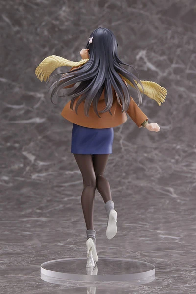 TAITO PRIZE Mai Sakurajima Winter Wear Ver Rascal Does Not Dream Of A Dreaming Girl Coreful Prize Figure 7 TAITO PRIZE Mai Sakurajima Winter Wear Ver Rascal Does Not Dream Of A Dreaming Girl Coreful Prize Figure - Image 5