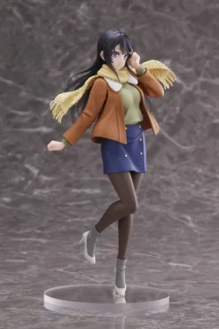 TAITO PRIZE Mai Sakurajima Winter Wear Ver Rascal Does Not Dream Of A Dreaming Girl Coreful Prize Figure 17 TAITO PRIZE Mai Sakurajima Winter Wear Ver Rascal Does Not Dream Of A Dreaming Girl Coreful Prize Figure -Anime peripheral Sales 662248845500 figure mai sakurajima winter wear ver rascal does not dream of a dreaming girl coreful prize alte