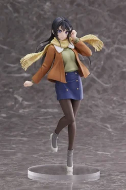 TAITO PRIZE Mai Sakurajima Winter Wear Ver Rascal Does Not Dream Of A Dreaming Girl Coreful Prize Figure 18 TAITO PRIZE Mai Sakurajima Winter Wear Ver Rascal Does Not Dream Of A Dreaming Girl Coreful Prize Figure -Anime peripheral Sales 662248845500 figure mai sakurajima winter wear ver rascal does not dream of a dreaming girl coreful prize altf