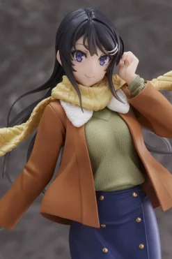 TAITO PRIZE Mai Sakurajima Winter Wear Ver Rascal Does Not Dream Of A Dreaming Girl Coreful Prize Figure 19 TAITO PRIZE Mai Sakurajima Winter Wear Ver Rascal Does Not Dream Of A Dreaming Girl Coreful Prize Figure -Anime peripheral Sales 662248845500 figure mai sakurajima winter wear ver rascal does not dream of a dreaming girl coreful prize altg