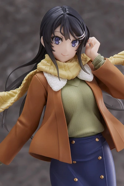 TAITO PRIZE Mai Sakurajima Winter Wear Ver Rascal Does Not Dream Of A Dreaming Girl Coreful Prize Figure 10 TAITO PRIZE Mai Sakurajima Winter Wear Ver Rascal Does Not Dream Of A Dreaming Girl Coreful Prize Figure - Image 8
