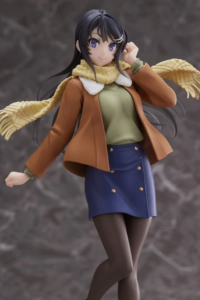 TAITO PRIZE Mai Sakurajima Winter Wear Ver Rascal Does Not Dream Of A Dreaming Girl Coreful Prize Figure 11 TAITO PRIZE Mai Sakurajima Winter Wear Ver Rascal Does Not Dream Of A Dreaming Girl Coreful Prize Figure - Image 9