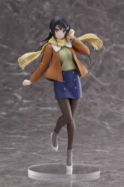 TAITO PRIZE Mai Sakurajima Winter Wear Ver Rascal Does Not Dream Of A Dreaming Girl Coreful Prize Figure