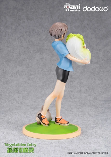 ANIMESTER Sai & Cabbage Dog Dodowo Vegetable Fairies Original Character Figure 7 ANIMESTER Sai & Cabbage Dog Dodowo Vegetable Fairies Original Character Figure - Image 5