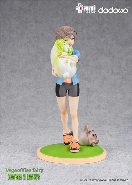 ANIMESTER Sai & Cabbage Dog Dodowo Vegetable Fairies Original Character Figure 8 ANIMESTER Sai & Cabbage Dog Dodowo Vegetable Fairies Original Character Figure - Image 6