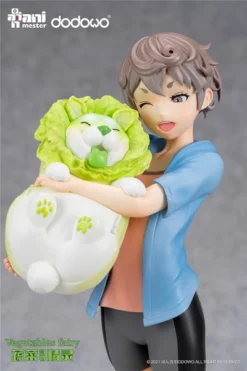 ANIMESTER Sai & Cabbage Dog Dodowo Vegetable Fairies Original Character Figure 21 ANIMESTER Sai & Cabbage Dog Dodowo Vegetable Fairies Original Character Figure -Anime peripheral Sales 6971651924615 figure sai and cabbage dog dodowo vegetable fairies original character altg