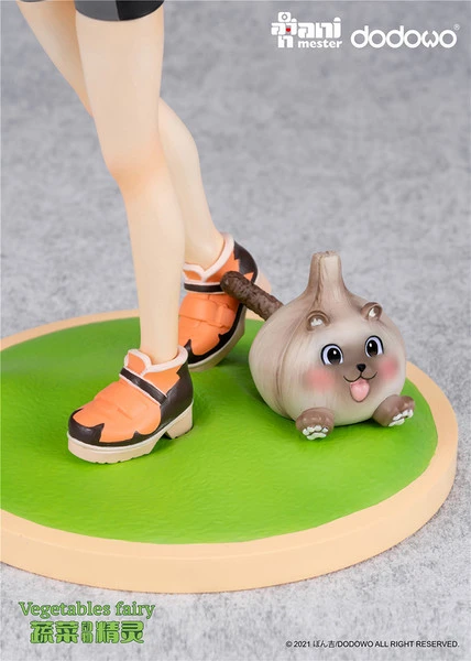 ANIMESTER Sai & Cabbage Dog Dodowo Vegetable Fairies Original Character Figure 11 ANIMESTER Sai & Cabbage Dog Dodowo Vegetable Fairies Original Character Figure - Image 9