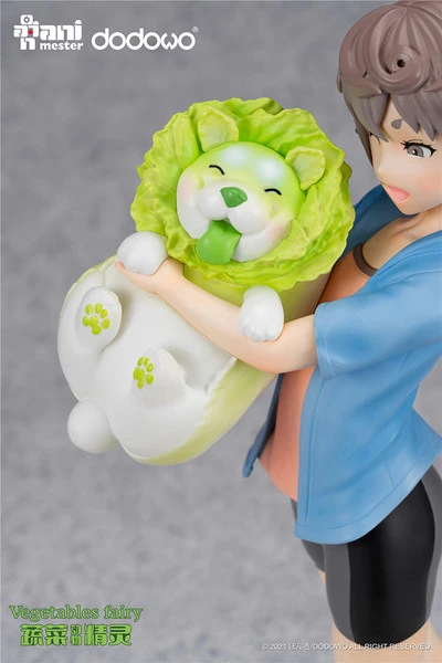 ANIMESTER Sai & Cabbage Dog Dodowo Vegetable Fairies Original Character Figure 12 ANIMESTER Sai & Cabbage Dog Dodowo Vegetable Fairies Original Character Figure - Image 10