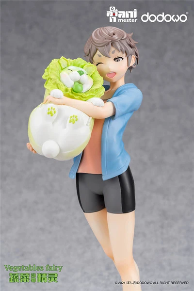ANIMESTER Sai & Cabbage Dog Dodowo Vegetable Fairies Original Character Figure 13 ANIMESTER Sai & Cabbage Dog Dodowo Vegetable Fairies Original Character Figure - Image 11