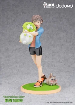 ANIMESTER Sai & Cabbage Dog Dodowo Vegetable Fairies Original Character Figure
