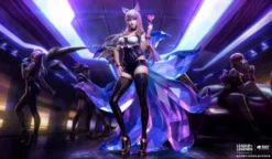 APEX Ahri K/DA Ver League Of Legends Figure 19 APEX Ahri K/DA Ver League Of Legends Figure -Anime peripheral Sales 6971995420682 figure k da ahri apex league of legends alth