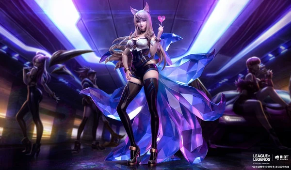 APEX Ahri K/DA Ver League Of Legends Figure 11 APEX Ahri K/DA Ver League Of Legends Figure - Image 9