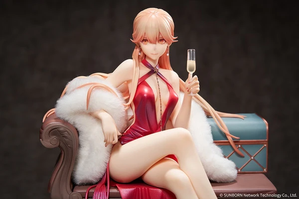 APEX OTs-14 Ruler Of The Banquet Ver Girls' Frontline Figure 7 APEX OTs-14 Ruler Of The Banquet Ver Girls' Frontline Figure - Image 5