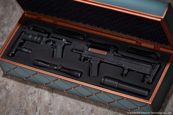 APEX OTs-14 Ruler Of The Banquet Ver Girls' Frontline Figure 12 APEX OTs-14 Ruler Of The Banquet Ver Girls' Frontline Figure - Image 10