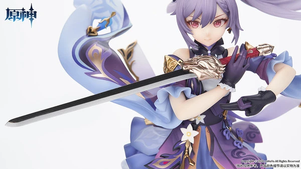 APEX Keqing Piercing Thunderbolt Ver Genshin Impact Figure 8 APEX Keqing Piercing Thunderbolt Ver Genshin Impact Figure - Image 6