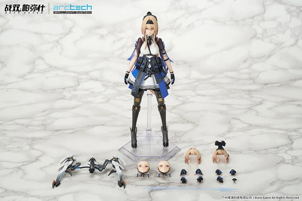 Bianca Veritas Ver Punishing Gray Raven APEX ARCHTECH Action Figure 10 Bianca Veritas Ver Punishing Gray Raven APEX ARCHTECH Action Figure - Image 8