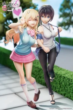 APEX Ren Furutachi & Akuru Hayahoshi OshiRabu Waifus Over Husbandos Figure Set -Anime peripheral Sales 6971995421016 figure ren furutachi and akuru hayahoshi oshirabu waifus over husbandos set alte