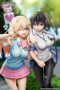 APEX Ren Furutachi & Akuru Hayahoshi OshiRabu Waifus Over Husbandos Figure Set -Anime peripheral Sales 6971995421016 figure ren furutachi and akuru hayahoshi oshirabu waifus over husbandos set altf