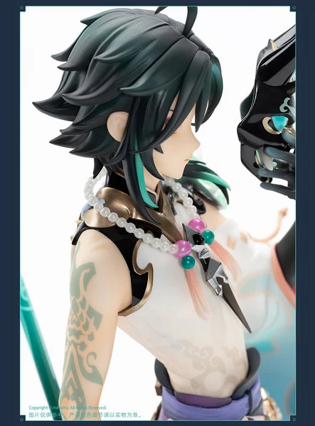 APEX Xiao Vigilant Yaksha Ver Genshin Impact Figure 9 APEX Xiao Vigilant Yaksha Ver Genshin Impact Figure - Image 7