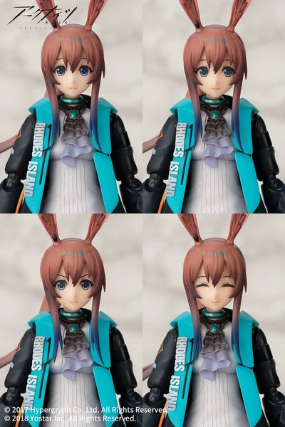 APEX Amiya Arknights ARCTECH Posable Series Action Figure 12 APEX Amiya Arknights ARCTECH Posable Series Action Figure - Image 10