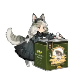 RIBOSE Li Howe Tea Time Cats Original Character Figure 21 RIBOSE Li Howe Tea Time Cats Original Character Figure -Anime peripheral Sales 6972228190075 figure li howe original deformed ver tea time cats alti
