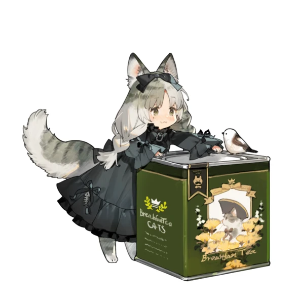 RIBOSE Li Howe Tea Time Cats Original Character Figure 12 RIBOSE Li Howe Tea Time Cats Original Character Figure - Image 10