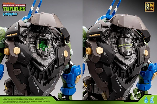 Leonardo Teenage Mutant Ninja Turtles Heatboys Alloy Action Figure 6 Leonardo Teenage Mutant Ninja Turtles Heatboys Alloy Action Figure - Image 4