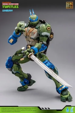 Leonardo Teenage Mutant Ninja Turtles Heatboys Alloy Action Figure 26 Leonardo Teenage Mutant Ninja Turtles Heatboys Alloy Action Figure -Anime peripheral Sales 6973810930002 figure leonardo teenage mutant ninja turtles heatboys allow action alti