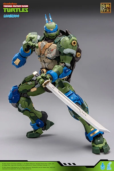 Leonardo Teenage Mutant Ninja Turtles Heatboys Alloy Action Figure 12 Leonardo Teenage Mutant Ninja Turtles Heatboys Alloy Action Figure - Image 10