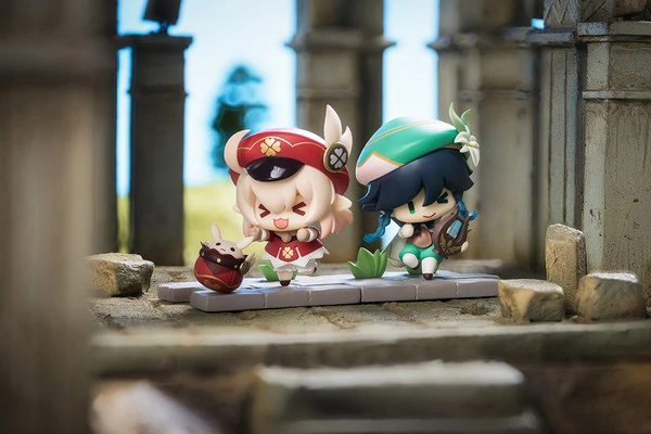 MIHOYO Genshin Impact Mondstadt Edition Battle Scene Series Miniature Figure Set 12 MIHOYO Genshin Impact Mondstadt Edition Battle Scene Series Miniature Figure Set - Image 10