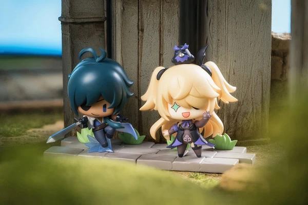 MIHOYO Genshin Impact Mondstadt Edition Battle Scene Series Miniature Figure Set 13 MIHOYO Genshin Impact Mondstadt Edition Battle Scene Series Miniature Figure Set - Image 11