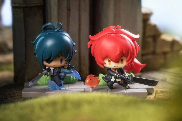 MIHOYO Genshin Impact Mondstadt Edition Battle Scene Series Miniature Figure Set 15 MIHOYO Genshin Impact Mondstadt Edition Battle Scene Series Miniature Figure Set - Image 13