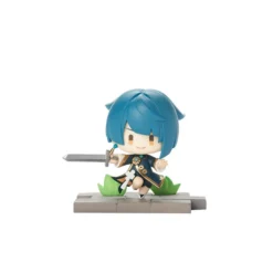 MIHOYO Genshin Impact Liyue Edition Battle Scene Series Miniature Figure Set -Anime peripheral Sales 6974696617801 figure genshin impact liyue edition battle scene series miniature set altd